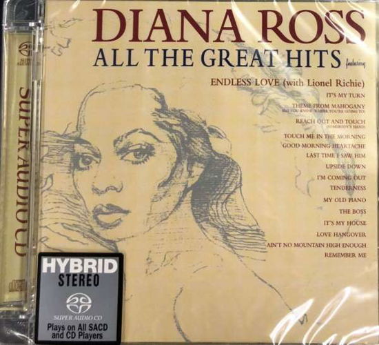 All The Great Hits - Diana Ross - Muziek - Universal Hongkong - 0600753841228 - 5 oktober 2018