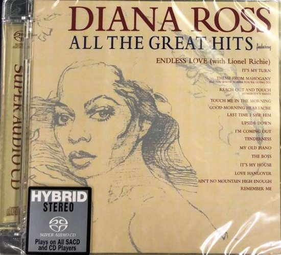 Cover for Diana Ross · All The Great Hits (SACD/CD) (2018)