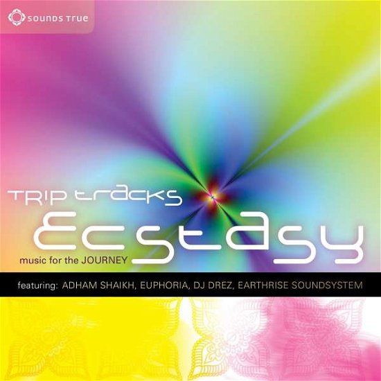 Cover for Trip Tracks: Ecstasy (CD) (2014)