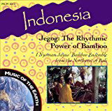 Cover for Various Artists · Indonesia:Jegog Rhythmic (CD) (2008)