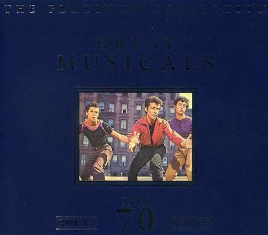 Cover for Great Musicals / Various (CD) (1998)