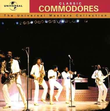 Cover for Commodores · Commodores-classic (CD)