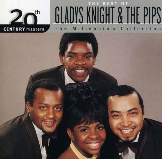 Cover for Gladys Knight &amp; The Pips · 20th Century Masters: Millennium Collection (CD) (2000)