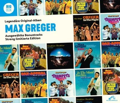 Big Box - Max Greger - Musik - ELECTROLA - 0602445441228 - 6. maj 2022