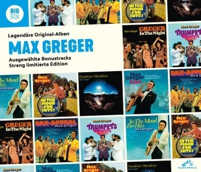 Cover for Max Greger · Big Box (CD) [Limited edition] (2022)