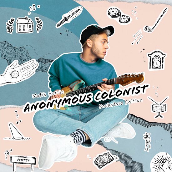 Cover for Malik Harris · Anonymous Colonist (CD) [Rockstars edition] (2022)