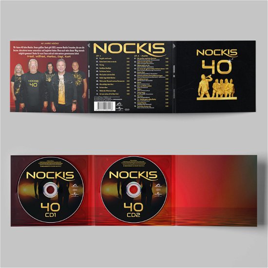Cover for Nockis · 40 (CD) (2022)