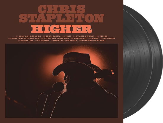 Higher - Chris Stapleton - Musiikki - MERCURY - 0602455073228 - perjantai 10. marraskuuta 2023