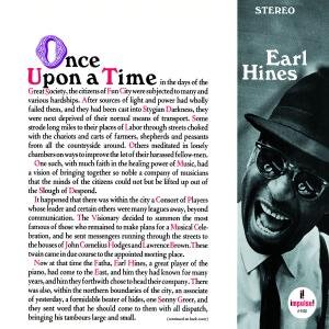 Cover for Hines Earl · Once Upon a Time (CD) (2005)