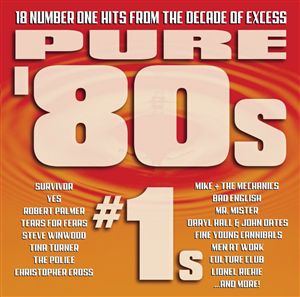 Cover for Pure 80's #1s / Various (CD) (2006)