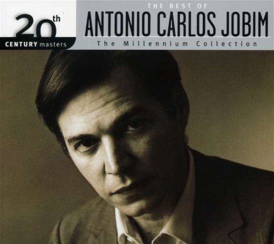 Cover for Antonio Carlos Jobim · 20th Century Masters - the Millennium Collection (CD) [Remastered edition] (2007)