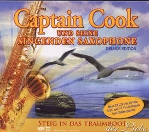 Cover for Captain Cook · Steig in Das Traumbot Der Liebe (CD/DVD) (2009)