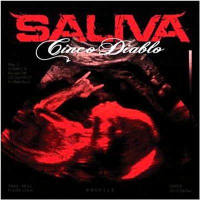 Cover for Saliva · Cinco Diablo (CD) (2013)