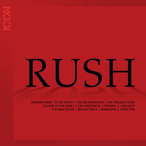 Cover for Rush · Icon (CD) (2022)