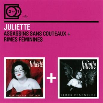 Cover for Juliette · Assassins Sans Couteaux &amp; Rimes Feminines (CD) (2019)