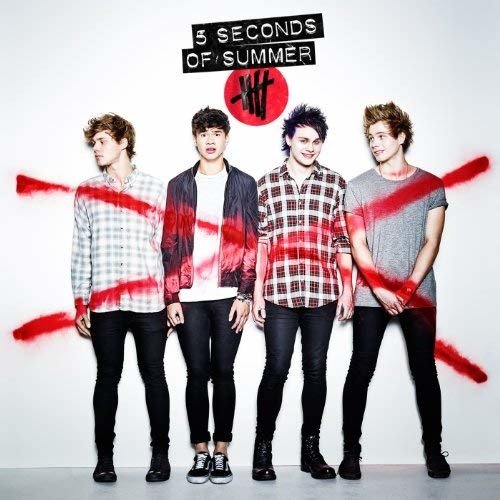 Cover for 5 Seconds Of Summer (CD) (2014)