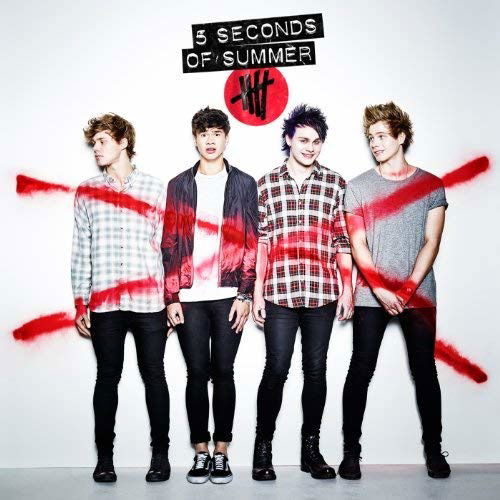 Five Seconds Of Summer - 5 Seconds Of Summer - Music - UNIVERSAL - 0602537863228 - June 27, 2014