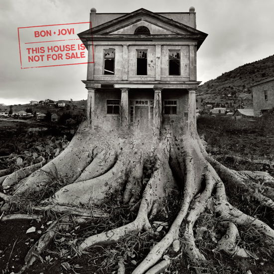 Cover for Bon Jovi · This House Is Not For Sale (LP) (2016)