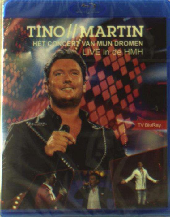 Cover for Tino Martin · Concert Van Mijn Dromen (Blu-ray) (2017)