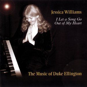 I Let A Song Go Out - Jessica Williams - Musiikki - HEP - 0603366208228 - torstai 18. joulukuuta 2008