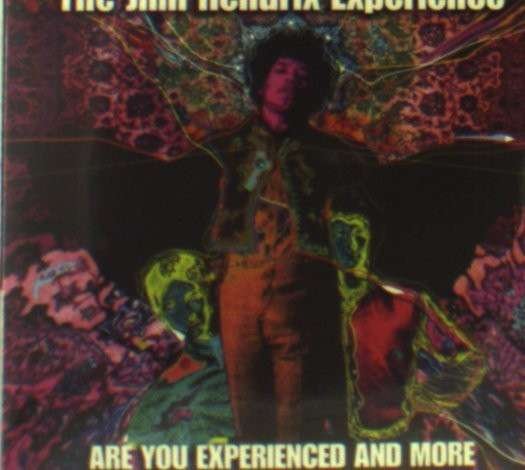 Cover for The Jimi Hendrix Experience · Are You Experienced and More (CD) (2012)