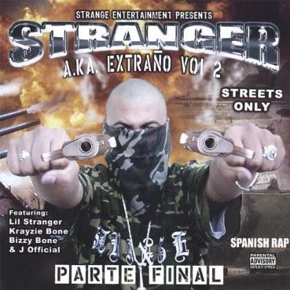 Cover for Stranger · A.k.a. Extrano 2 (CD) (2006)