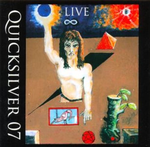 Cover for Quicksilver · Live 07 (CD) (2010)