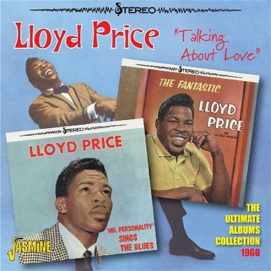 Talking About Love - Lloyd Price - Music - JASMINE - 0604988027228 - September 27, 2013