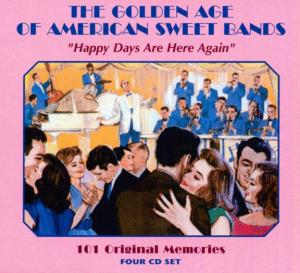 Cover for Various Artists · Golden Age Of American Sweet Bands (CD) (2002)