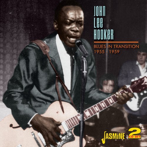 Blues In Transition 1955-1959 - John Lee Hooker - Muziek - JASMINE - 0604988056228 - 20 april 2010