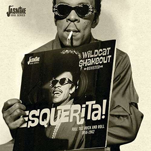 Cover for Esquerita · Wildcat Shakeout Revisited (CD) (2017)