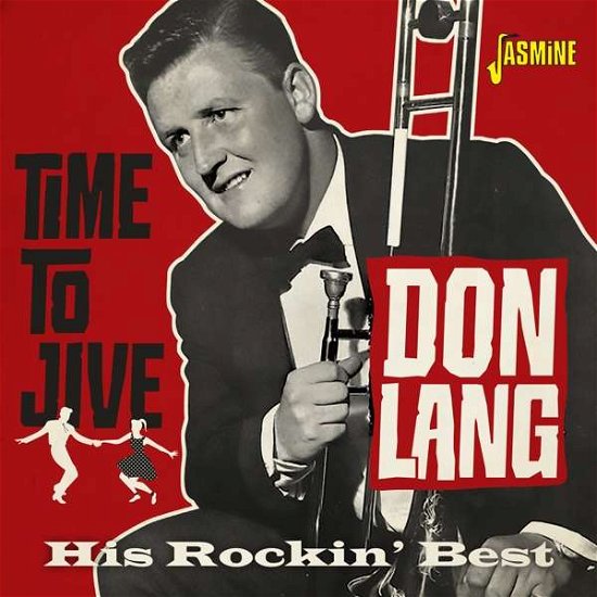 Cover for Don Lang · Time To Jive (CD) (2020)