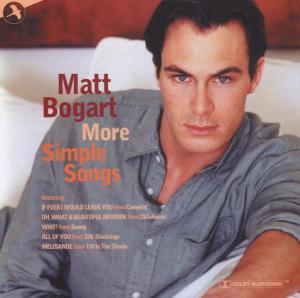 More Simple Songs - Matt Bogart - Muziek - JAY RECORDS - 0605288801228 - 13 mei 2003