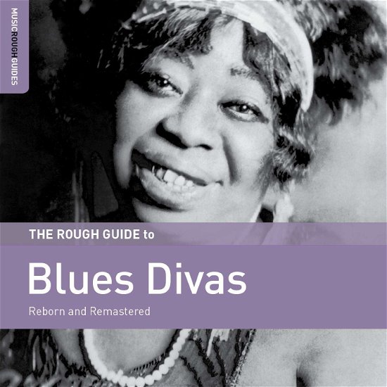 Cover for Aa.vv. · The Rough Guide To Blues Divas (CD) (2019)