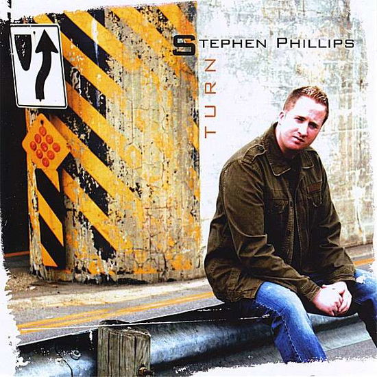 Cover for Stephen Phillips · Turn (CD) (2008)