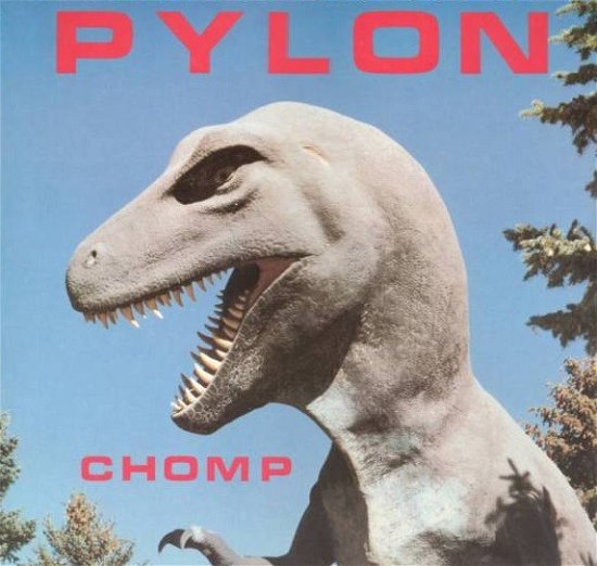 Cover for Pylon · Chomp (CD) [Remastered edition] (2020)