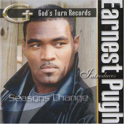 Cover for Earnest Pugh · Seasons Change (CD) (2007)