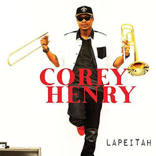 Cover for Corey Henry · Lapeitah (CD) (2016)