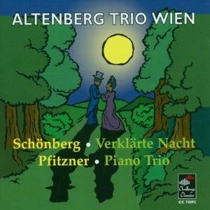 Cover for Schonberg / Pfitzner · Verklarte Nacht / Piano Trio (CD) (2002)