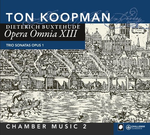 Cover for Koopman Ton · Opera Omnia Xiii (CD) (2011)