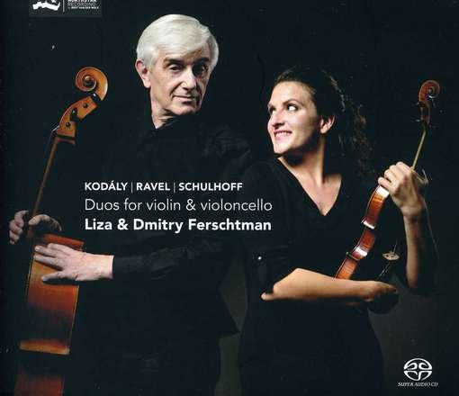 Cover for Ferschtman, Liza &amp; Dmitry · Duos For Violin &amp; Violoncello (CD) (2012)