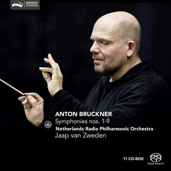 Anton Bruckner · Symphonies No.1-9 (CD) (2016)