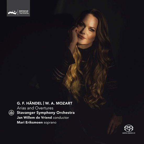 Cover for Stavanger Symphony Orchestra / Jan Willem de Vriend / Mari Eriksmoen · Arias and Overtures (CD) (2021)