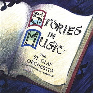 Cover for St Olaf Choir · Stories in Music (CD) (2020)