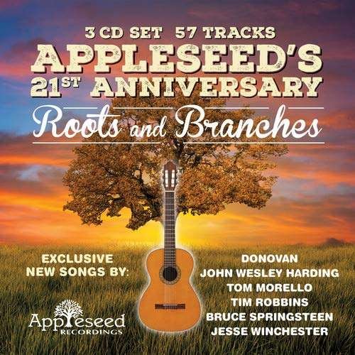 Cover for Appleseed's 21st Anniversary: Roots and Branches · Appleseeds 21St Anniversary: Roots And Branches (CD) (2018)