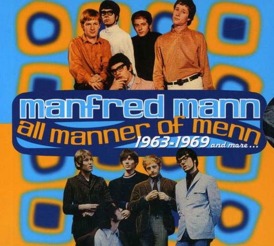 All Manner of Menn 1963-69 - Manfred Mann - Musikk - RAVEN - 0612657010228 - 29. august 2000