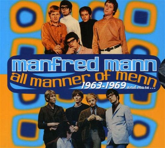 Cover for Manfred Mann · All Manner of Menn 1963-69 (CD) (2000)