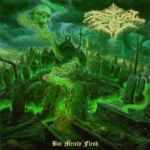 Cover for Ritual Fog · But Merely Flesh (CD) [Digipak] (2024)