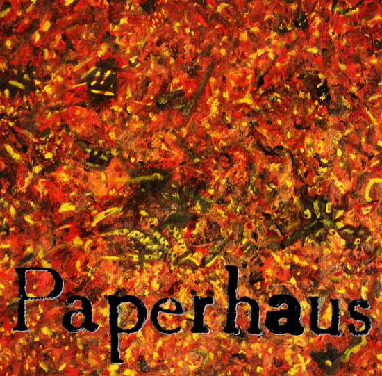 Cover for Paperhaus (CD) (2015)