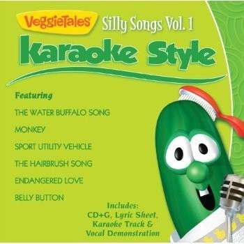 Silly Songs Karaoke Style 1 - Veggietales - Muziek - DAY - 0614187458228 - 30 oktober 2012